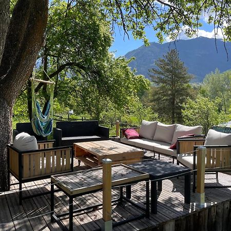 Appartement Dans Une Maison De Pays Briançon Esterno foto