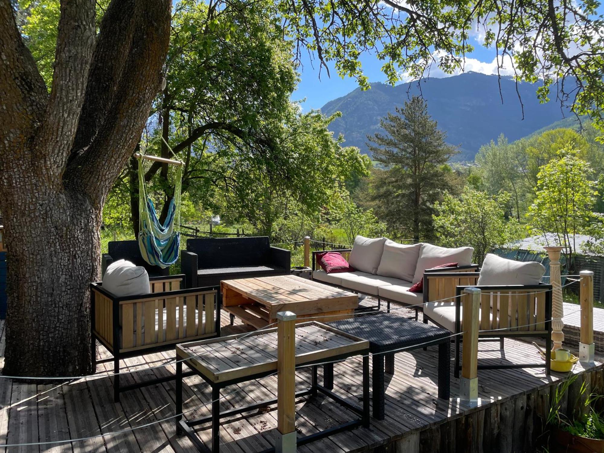 Appartement Dans Une Maison De Pays Briançon Esterno foto